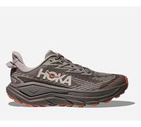 HOKA Women's Challenger 8 GORE-TEX Trail Shoes in Cement/Gravel, Size 3.5
