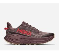 HOKA Women's Challenger 8 GORE-TEX Trail Shoes in Smoky Quartz/Alabaster, Size 4.5