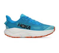 HOKA Womens Challenger 8 Mesh Skyward Blue Cielo Blue Trainers 4 UK