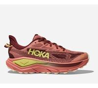 HOKA Women's Challenger 8 Road Running Shoes in Blush/Dark Cedar, Size 4