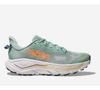 HOKA Women's Challenger 8 Road Running Shoes in Jade/Cosmic Grey, Size 6 W