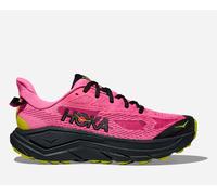 HOKA Women's Challenger 8 Road Running Shoes in Neon Rose/Black, Size 6.5