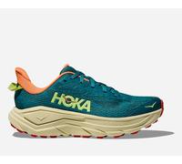 HOKA Women's Challenger 8 Road Running Shoes in Tidal Wave/Pampas Grass, Size 5.5