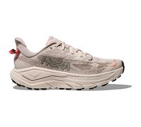 Hoka - Women's trail running shoes - Challenger 8 W Stucco/Asphalt Grey for Women - Size 7 US - Beige Beige 7 US
