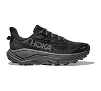 HOKA - Women's Challenger 8 - Trail running shoes size 7 - Regular, black/ outer orbit