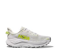 HOKA Women's Challenger 8 Sneaker, White/Neon Hoka Citrus, 8 UK