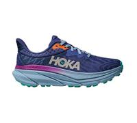 HOKA Womens Challenger ATR 7 Textile Evening Sky Drizzle Trainers 4 UK