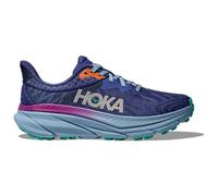 Hoka Womens Challenger ATR 7 Textile Evening Sky Drizzle Trainers 5 UK