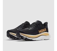 HOKA Women's Clifton 10 Road Running Shoes in Black/Gold, Size 6