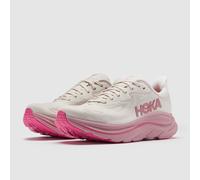 Hoka - Running shoes - Clifton 10 W Rose Cream/Dried Rose for Women - Size 7,5 US - White White