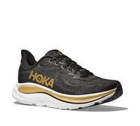 Hoka Womens Clifton 10, Black/Gold, 6 UK
