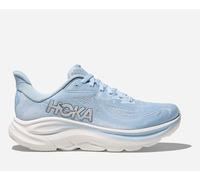 HOKA Women's Clifton 10 in Glacier Blue/Silver, Size 3