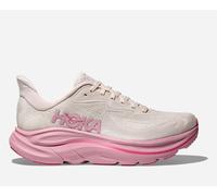 HOKA Women's Clifton 10 in Rose Cream/Dried Rose, Size 5