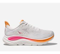 HOKA Women's Clifton 10 in White/Electric Rose, Size 4.5