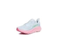 HOKA Womens Clifton 10, Overcast/Petal, 5 UK