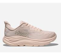 HOKA Women's Clifton 10 Road Running Shoes in Beech Wood/Rose Cream, Size 5.5