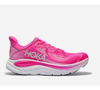 HOKA Women's Clifton 10 Road Running Shoes in Neon Dragonfruit/Bubblegum, Size 5