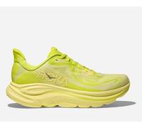 HOKA Women's Clifton 10 Road Running Shoes in Neon Hoka Citrus/Sunlight, Size 7
