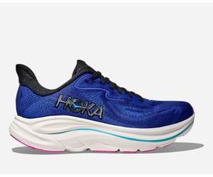 HOKA Women's Clifton 10 Road Running Shoes in Night Sky/Ultramarine, Size 4.5