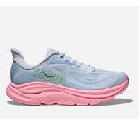 HOKA Women's Clifton 10 Road Running Shoes in Overcast/Petal, Size 7.5