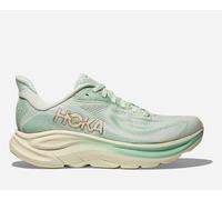 HOKA Women's Clifton 10 Road Running Shoes in Sea Glass/Jadeite, Size 3