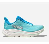 HOKA Women's Clifton 10 Road Running Shoes in Skyward Blue/Cielo Blue, Size 5.5 W