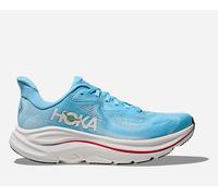 HOKA Women's Clifton 10 Road Running Shoes in Soaring Blue/Frost, Size 4.5
