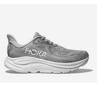 HOKA Women's Clifton 10 Road Running Shoes in Stellar Grey/Galactic Grey, Size 6.5