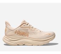 HOKA Women's Clifton 10 Road Running Shoes in Vanilla/Birch, Size 6
