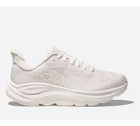 HOKA Women's Clifton 10 Sneaker, White/White, 5.5 UK Wide