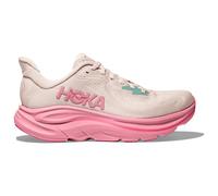 HOKA Women's Clifton 10 Road Running Shoes in Rose Cream/Dried Rose, Size 3.5