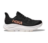HOKA® Clifton 10 Women's Black/Rose Gold Running Shoes for Comfort and Performance
