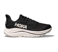 HOKA Women's Clifton 10 Road Running Shoes in Black/White, Size 6 W