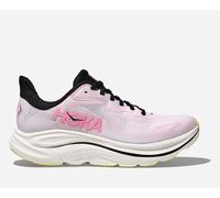 HOKA Women's Clifton 10 Shoes in Carnation/Starlight Glow, Size 4