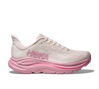 Hoka Women's Clifton 10 Sneaker, Rose Cream/Dried Rose, 2.5 UK