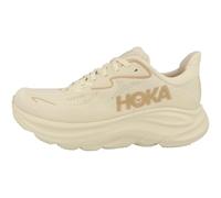 Hoka Women's Clifton 10 Sneaker, Vanilla/Birch, 7 UK Wide