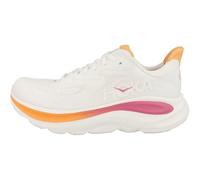 HOKA Women's Clifton 10 Sneaker, White/Electric Rose, 7.5 UK