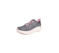 HOKA Women's Clifton 10 Sneakers, Galaxy/Dried Rose, 8