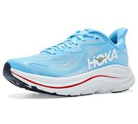 HOKA Women's Clifton 10 Road Running Shoes in Soaring Blue/Frost, Size 6.5