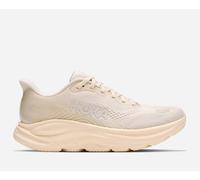 HOKA Women's Clifton 11 Road Running Shoes in Alabaster/Oat Milk, Size 7.5