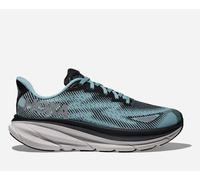 HOKA Women's Clifton 9 GORE-TEX Road Running Shoes in Black/Raindrop, Size 5