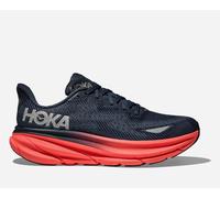 HOKA Women's Clifton 9 GORE-TEX Road Running Shoes in Varsity Navy/Nautical Dusk, Size 10.5