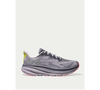 HOKA Women's Clifton 9 Gore-Tex Running Shoes - Grey Skies/Foggy Grey - Size: UK 4.5