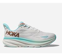 HOKA Women's Clifton 9 in Frost/Rose Gold, Size 10.5