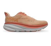 Hoka Clifton 9 Textile Women's Running Trainers - Cantaloupe White - Size:UK 6.5