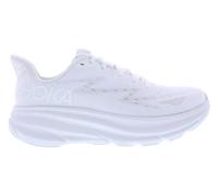 Hoka Women's Clifton 9, White/White, 7.5 UK
