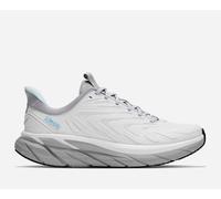 HOKA Women's Clifton UTL Lifestyle Shoes in Cosmic Grey/Stellar Grey, Size 6.5