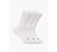 HOKA Women's Crew Run Sock 3-Pack - White - Size: Small