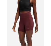 HOKA Women's Elaro 5" Bike Shorts in Black Cherry, Size Small