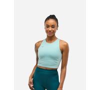 HOKA Women's Elaro Crop Bra in Druzy, Size Medium